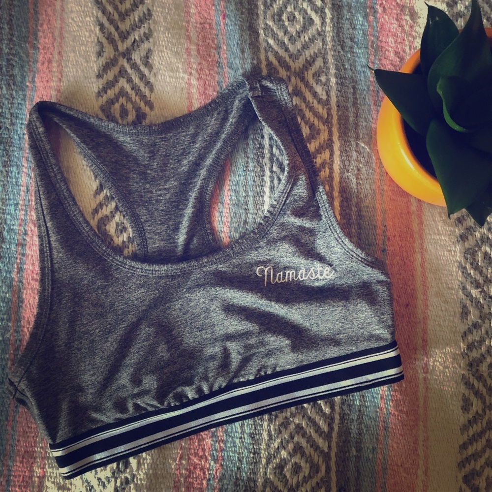 Namaste Sports Bra from Spiritual Gangster